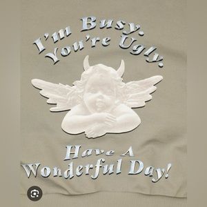 full boys lie set: hoodie OS pants XS